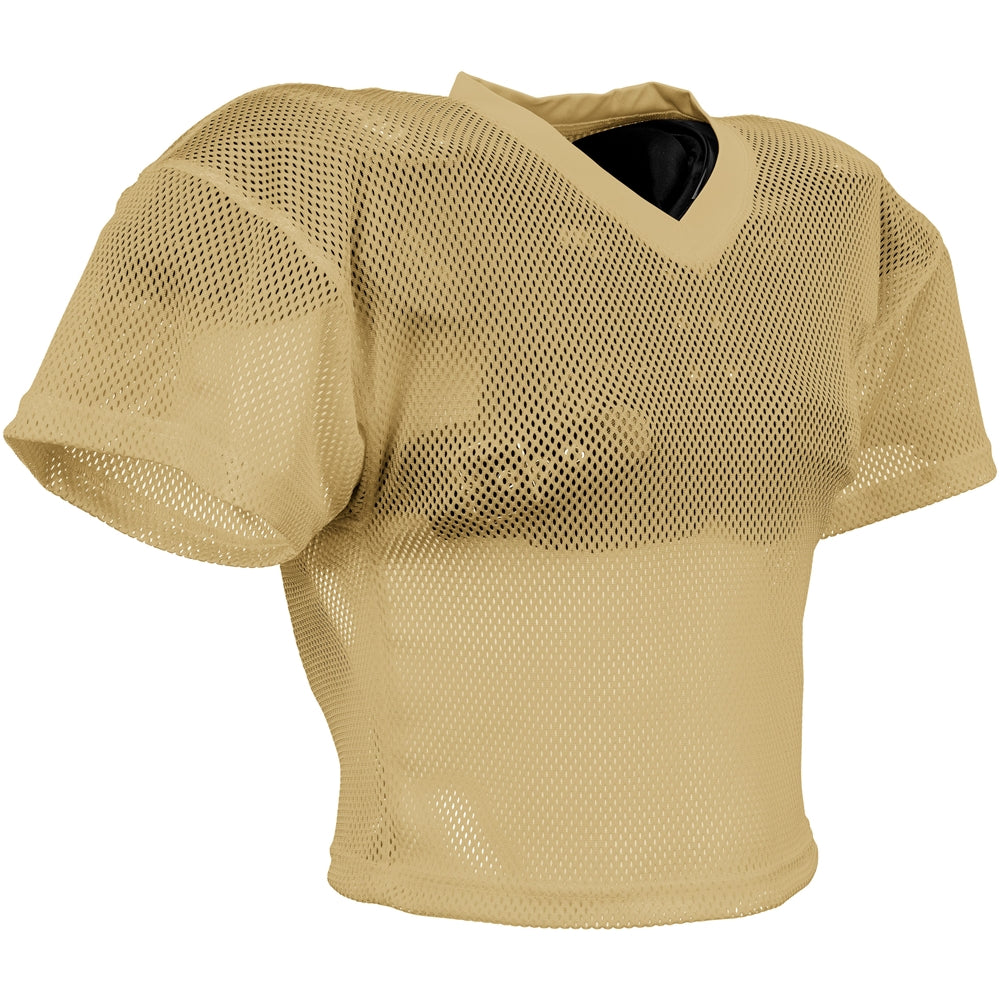 SHUFFLE Football Practice Jersey - Vegas Gold - Youth - Extra-Large