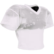 SHUFFLE Football Practice Jersey - White - Adult - Medium