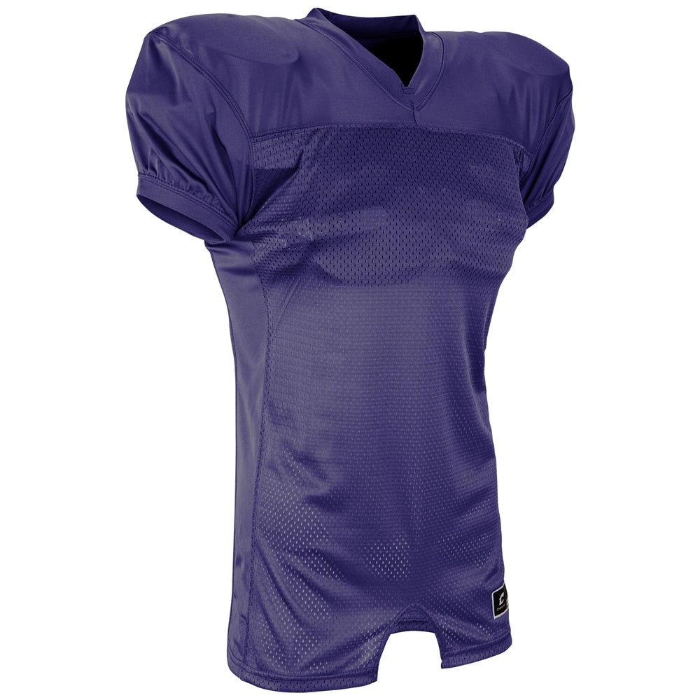 ALL-PURPOSE Football Jersey - Purple - Youth - Large