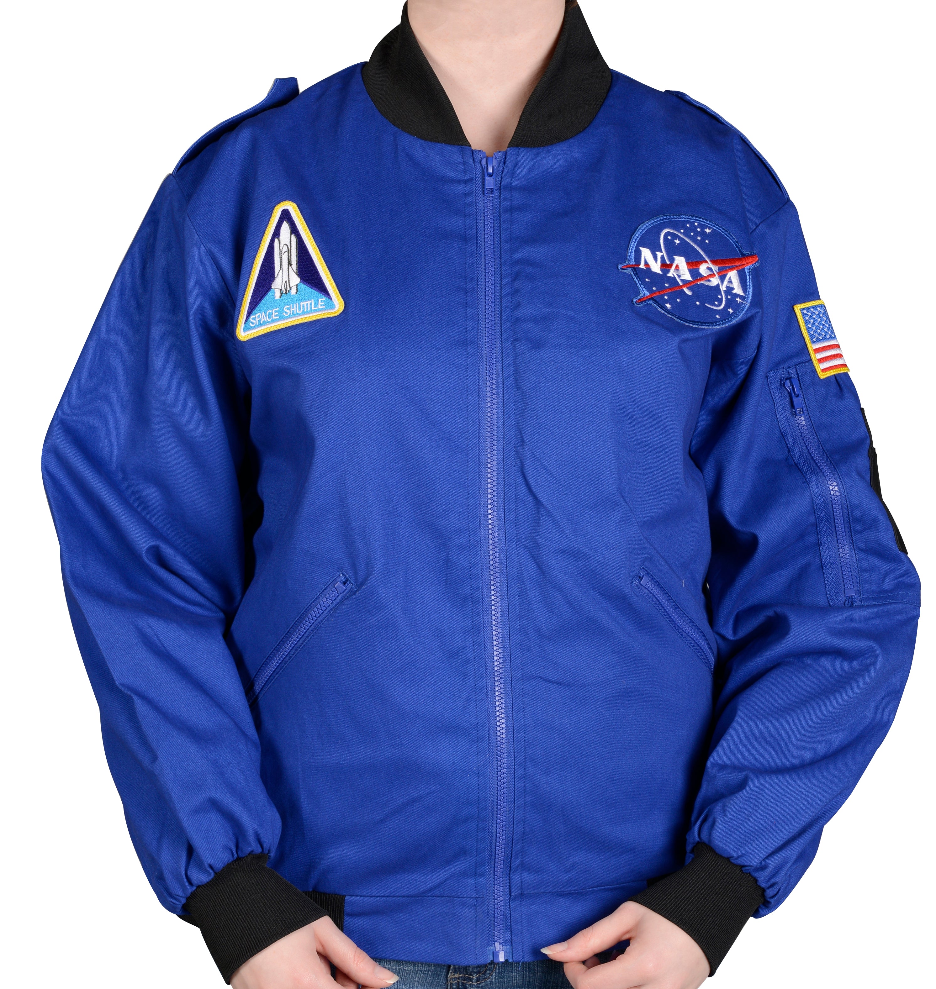 Adult Flight Jacket, Size Adult Large