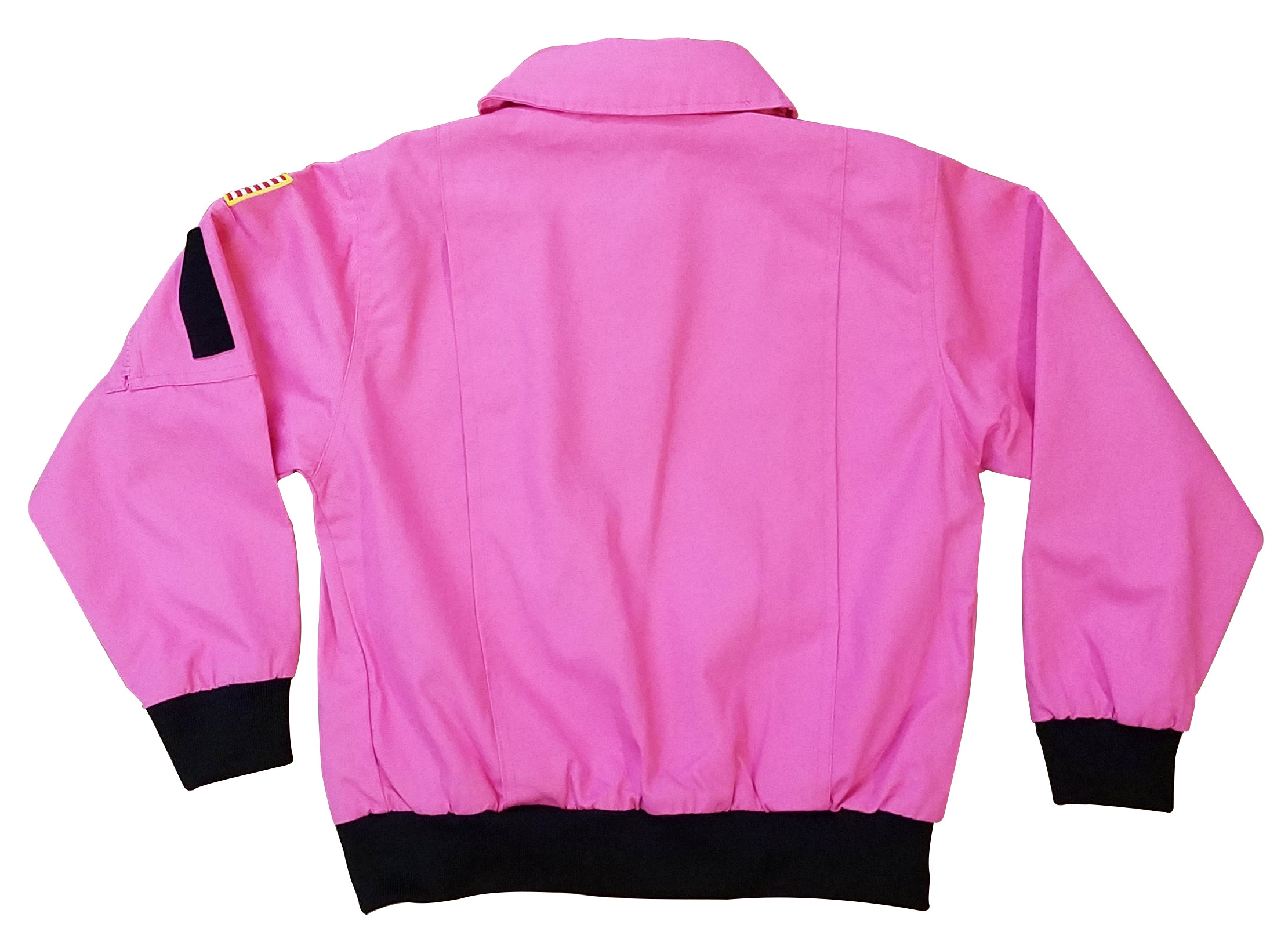 Flight Jacket, NASA Pink, Size Youth Small