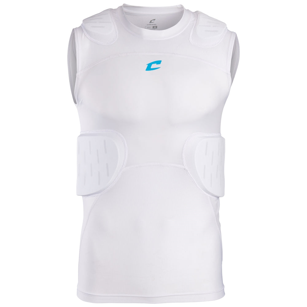 Formation Compression Jersey - White - Youth - Small