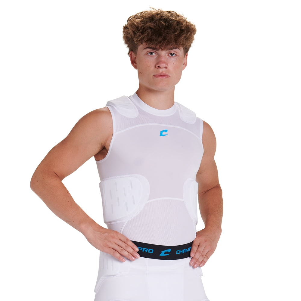 Formation Compression Jersey - White - Youth - Extra-Large