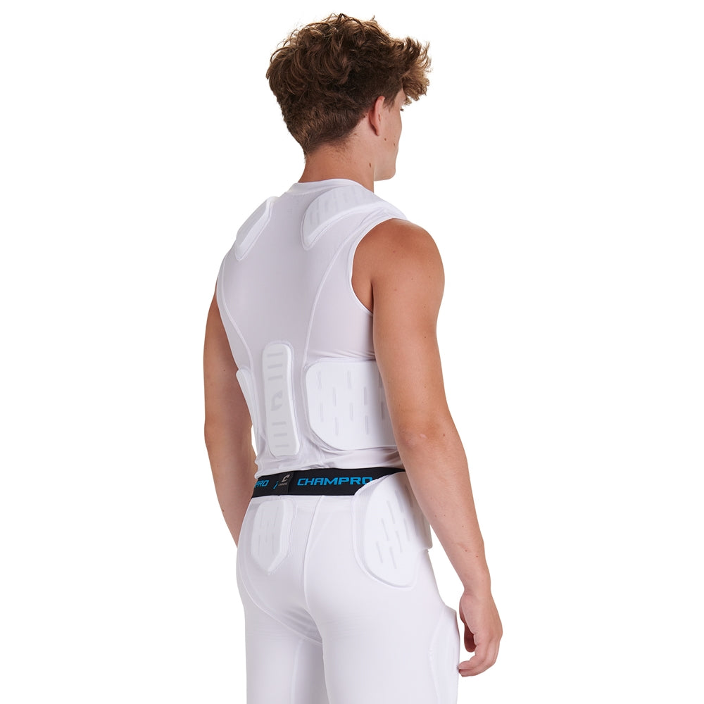 Formation Compression Jersey - White - Adult - Extra-Large