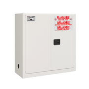 Flammable Safety Cabinet with auto-close doors (Platinum)