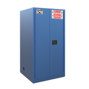 Flammable Safety Cabinet with Manual Closing Doors (Blue)