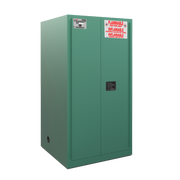 Flammable Safety Cabinet with Manual Closing Doors (Green)