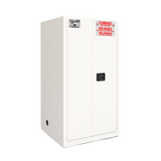 Flammable Safety Cabinet with Manual Closing Doors (Platinum)