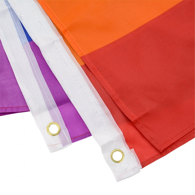 3'x 5' Rainbow Flag