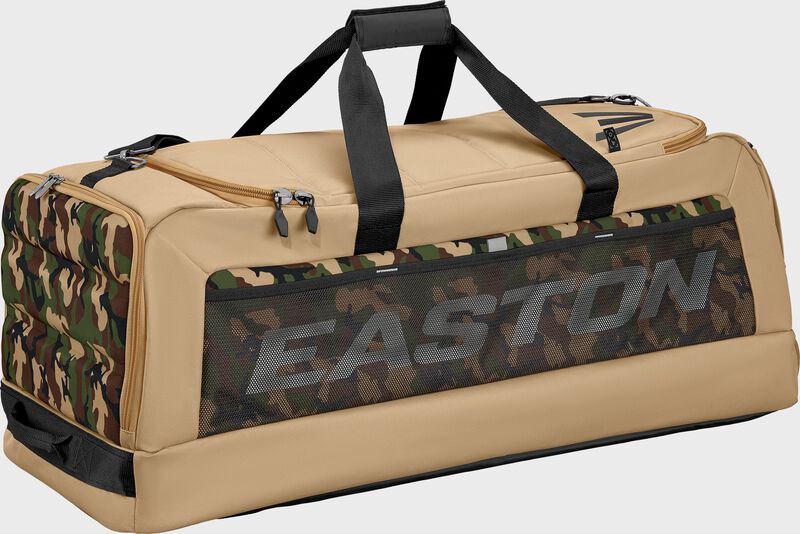 Easton Flagship Duffel Bag - Tan Army Camo