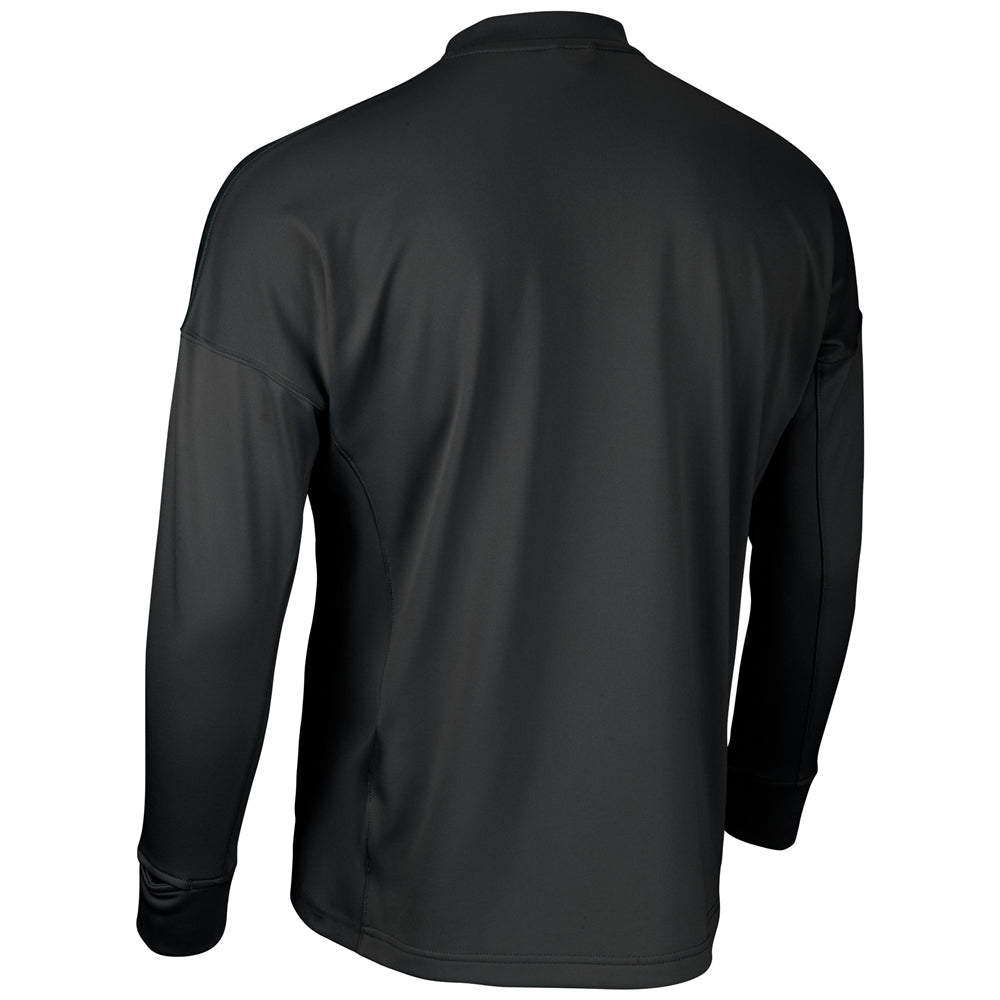 Lineup Fleece Men's 1/4 Zip Crew - Black - Adult - Extra-Large