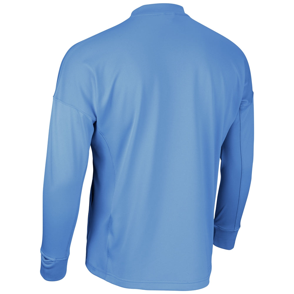 Lineup Fleece Men's 1/4 Zip Crew - Light Blue - Adult - Extra-Large