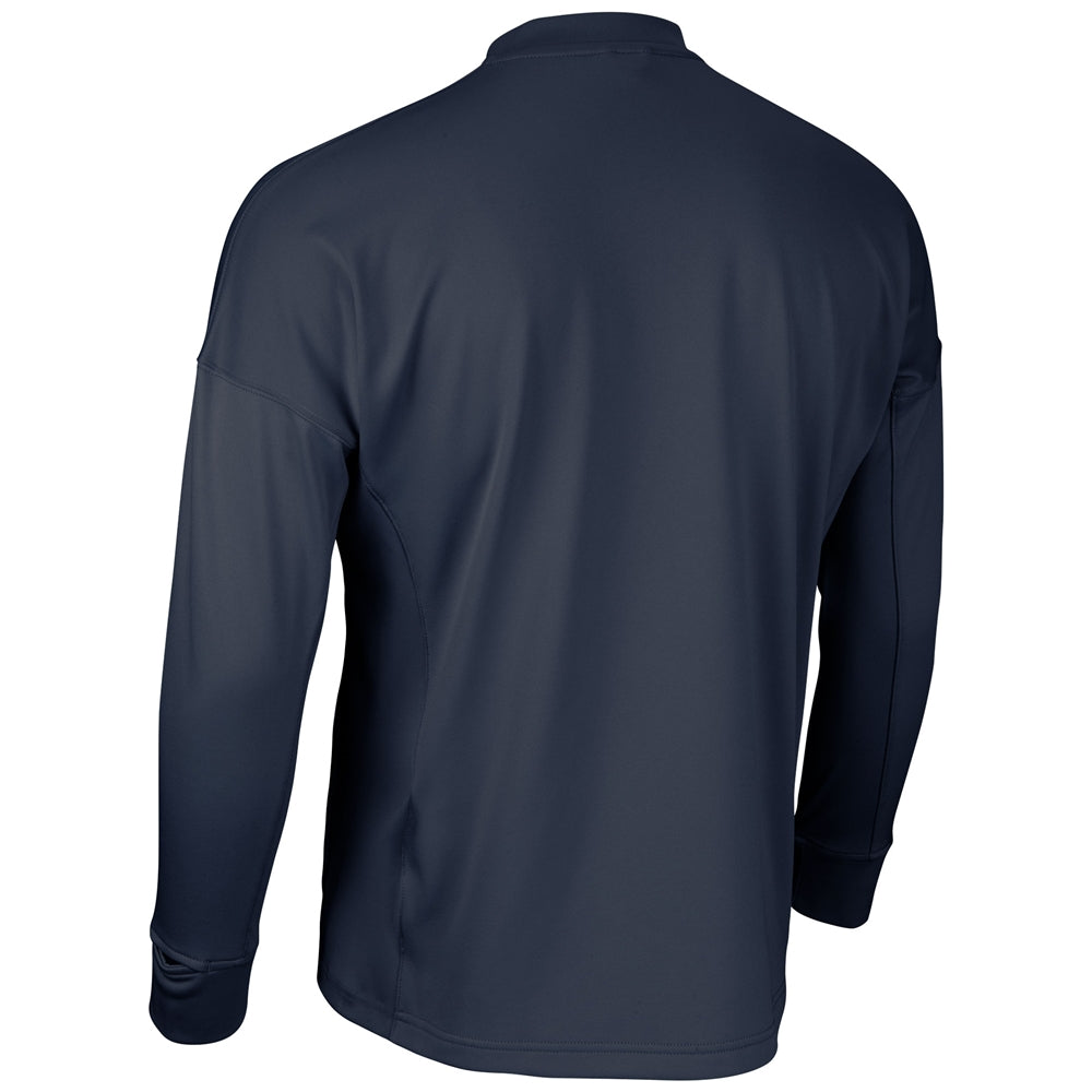 Lineup Fleece Men's 1/4 Zip Crew - Navy - Adult - Medium