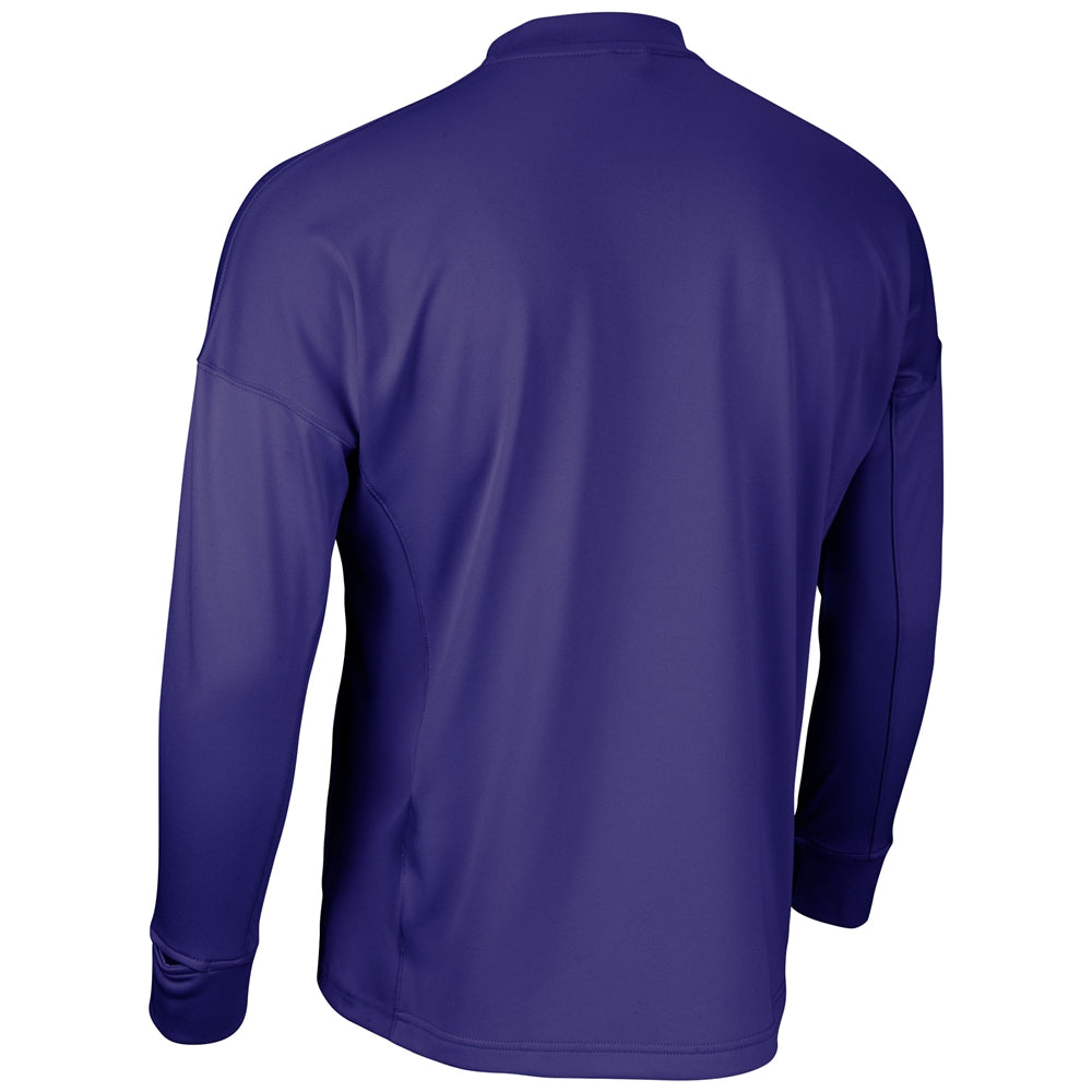 Lineup Fleece Men's 1/4 Zip Crew - Purple - Adult - Medium