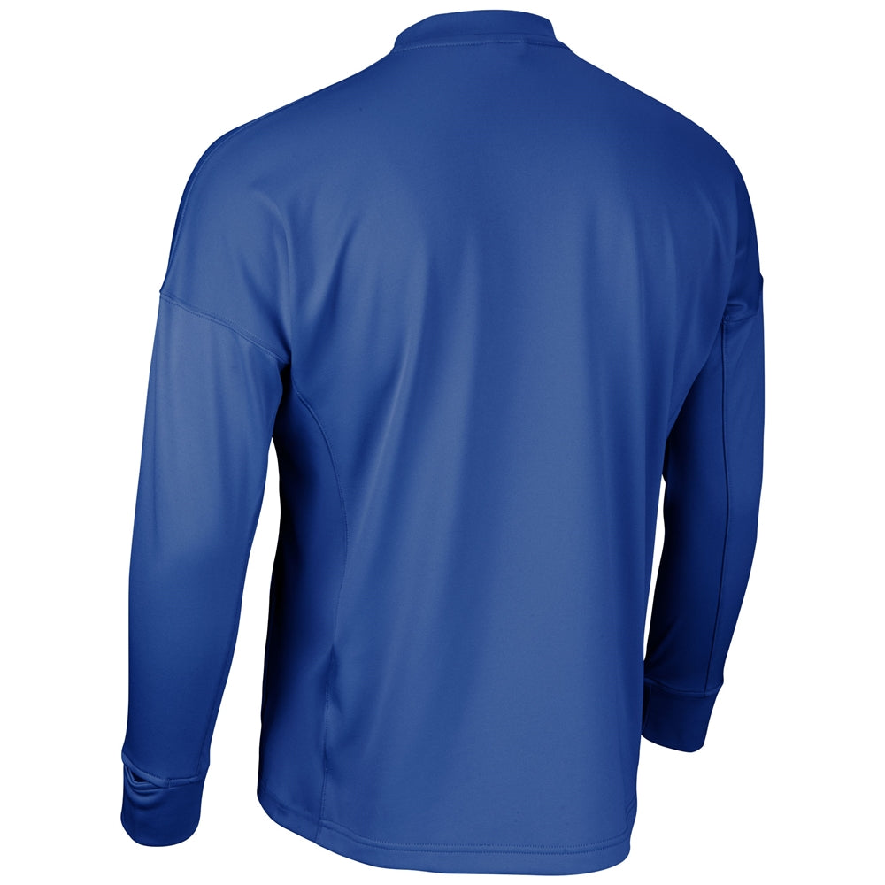 Lineup Fleece Men's 1/4 Zip Crew - Royal - Adult - Medium