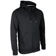 Lineup Fleece Zip Up Hoodie - Black - Adult - Large
