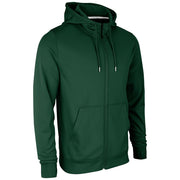 Lineup Fleece Zip Up Hoodie - Forest Green - Adult - XXLarge