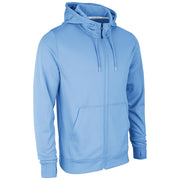 Lineup Fleece Zip Up Hoodie - Light Blue - Youth - Large