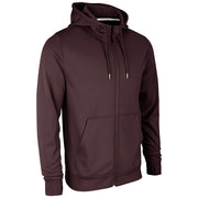 Lineup Fleece Zip Up Hoodie - Maroon - Youth - Extra-Large