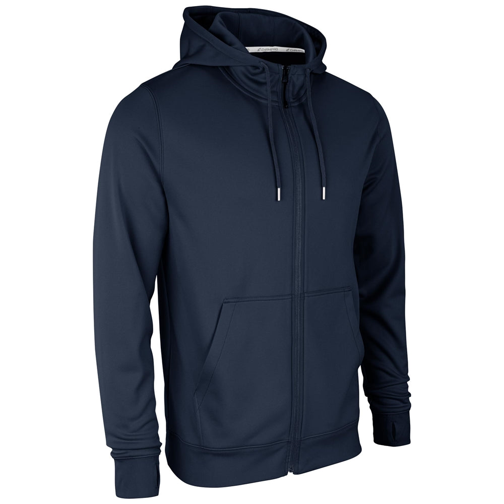 Lineup Fleece Zip Up Hoodie - Navy - Adult - Medium