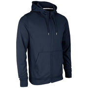 Lineup Fleece Zip Up Hoodie - Navy - Youth - Large
