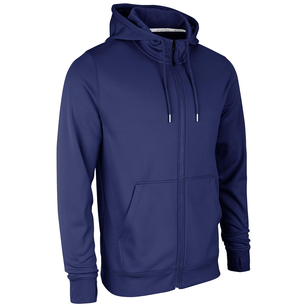 Lineup Fleece Zip Up Hoodie - Purple - Youth - Extra-Large