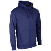 Lineup Fleece Zip Up Hoodie - Purple - Youth - Extra-Large