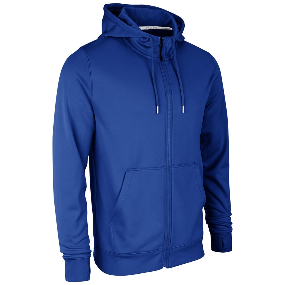Lineup Fleece Zip Up Hoodie - Royal - Adult - Extra-Large