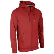 Lineup Fleece Zip Up Hoodie - Scarlet - Youth - Small