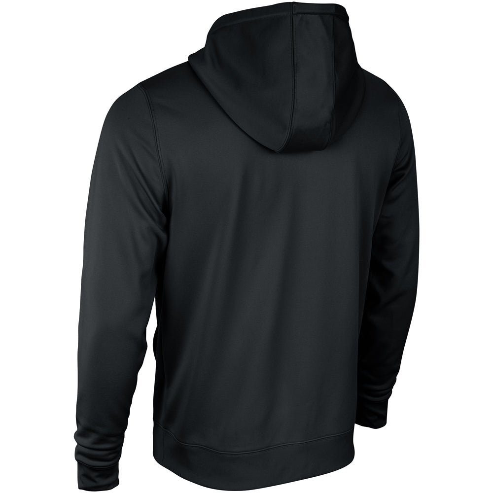 Lineup Fleece Zip Up Hoodie - Black - Youth - Large