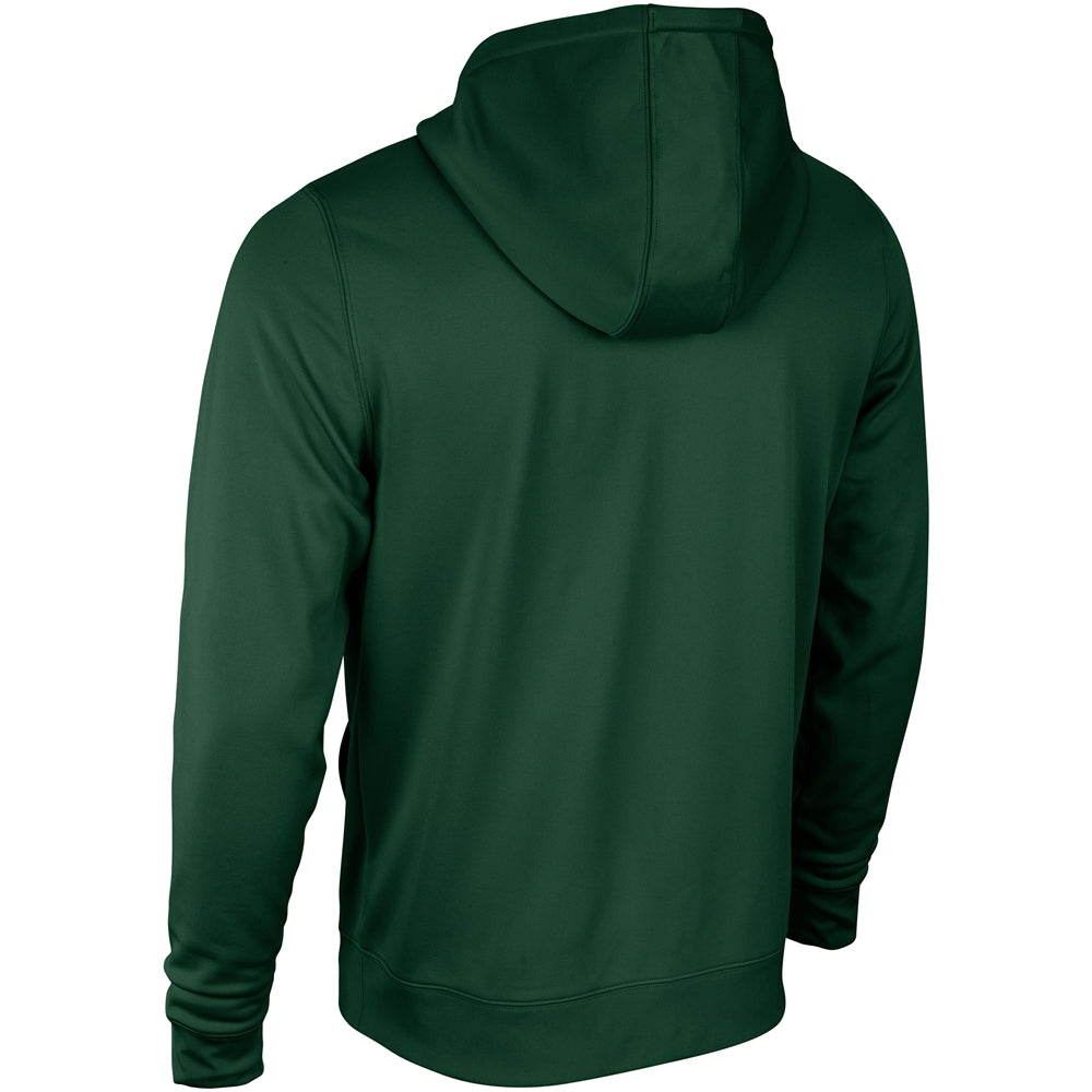 Lineup Fleece Zip Up Hoodie - Forest Green - Adult - XXLarge