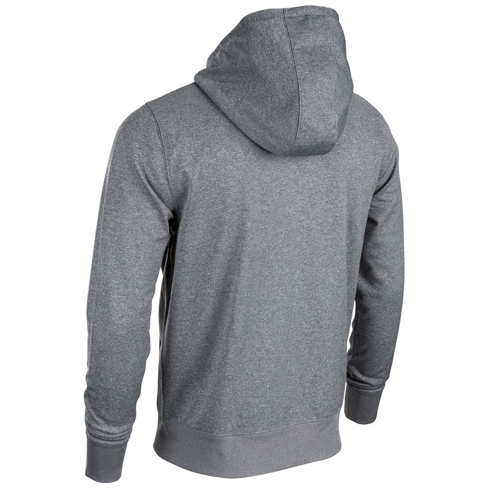 Lineup Fleece Zip Up Hoodie - Heather Grey - Youth - Extra-Large