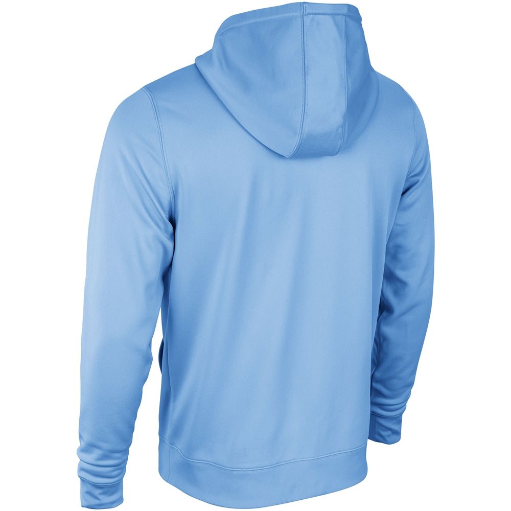 Lineup Fleece Zip Up Hoodie - Light Blue - Adult - Medium