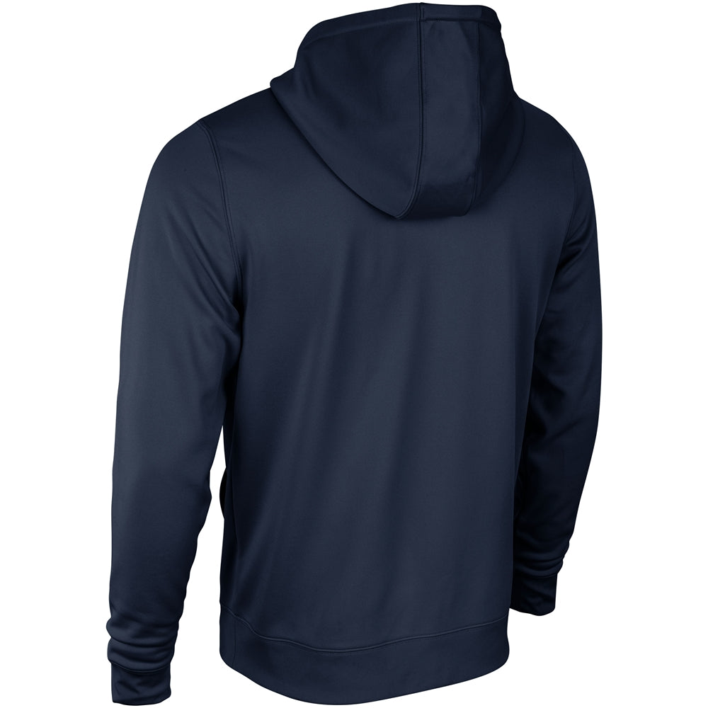 Lineup Fleece Zip Up Hoodie - Navy - Adult - Medium