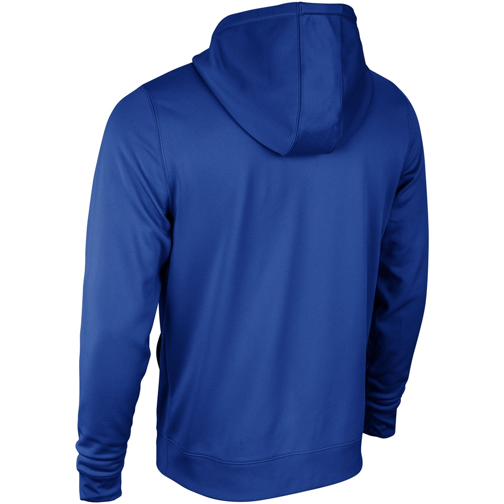 Lineup Fleece Zip Up Hoodie - Royal - Adult - Extra-Large