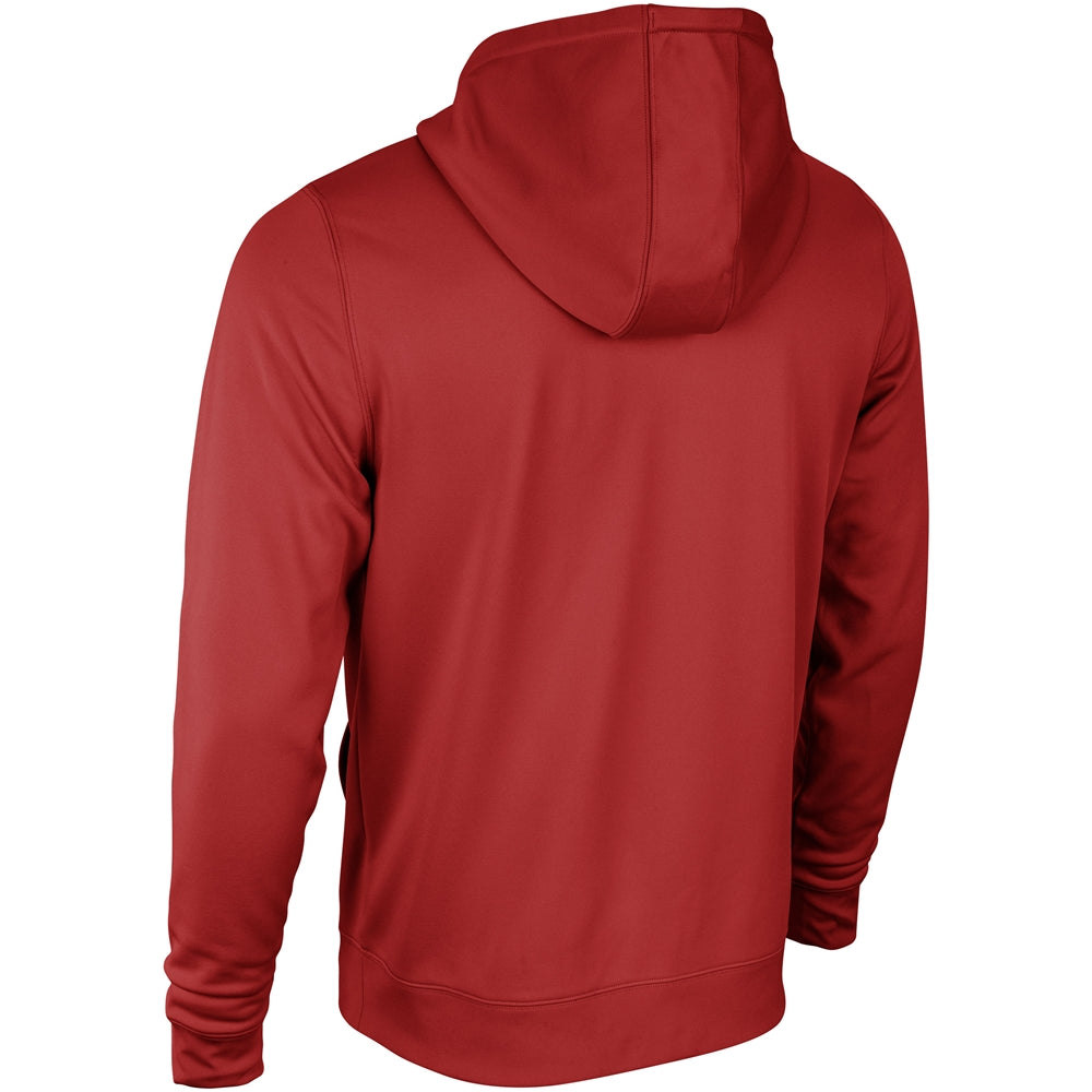 Lineup Fleece Zip Up Hoodie - Scarlet - Youth - Small