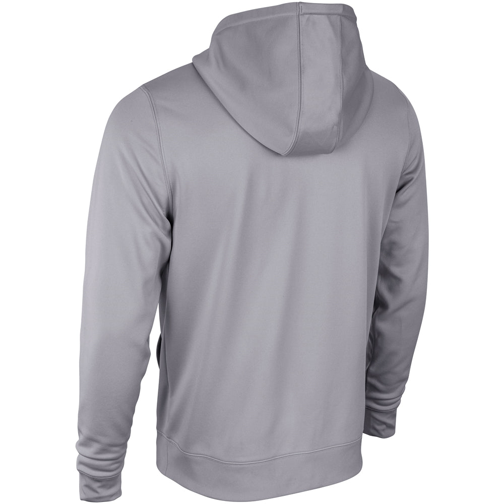 Lineup Fleece Zip Up Hoodie - Silver - Youth - Small