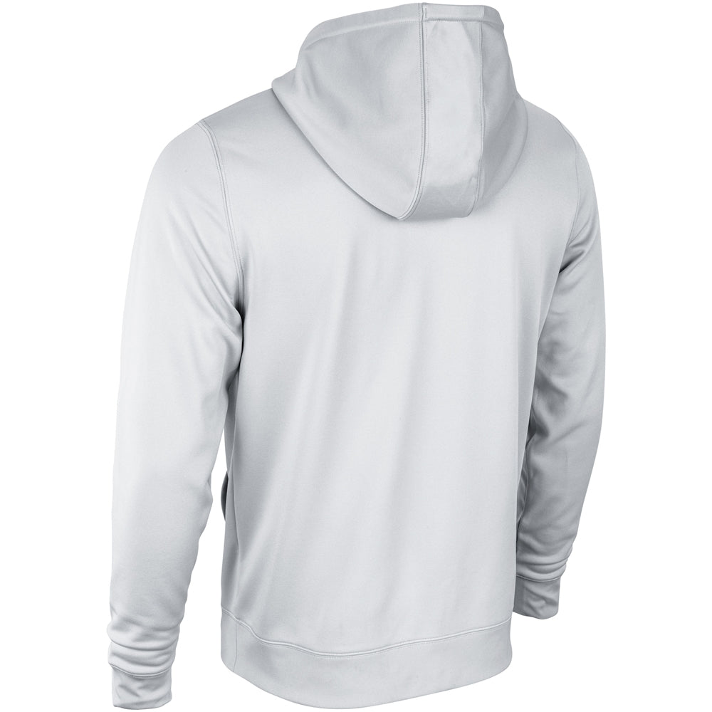 Lineup Fleece Zip Up Hoodie - White - Youth - Small