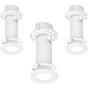 Ubiquiti Ceiling Mount 3 Pack, Compatible with U6 Mesh& FlexHD, Mounts to a Drop Ceiling Tile, Drywall Ceiling, or Solid Ceiling, Incl 2Yr Warr