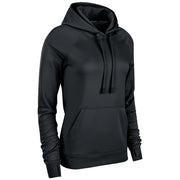 Lineup Fleece Hoodie - Black - Womens - Medium