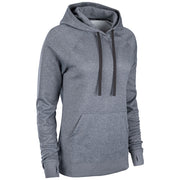 Lineup Fleece Hoodie - Heather Grey - Womens - Extra-Small