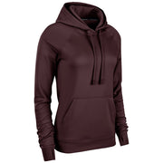 Lineup Fleece Hoodie - Maroon - Womens - 3XL