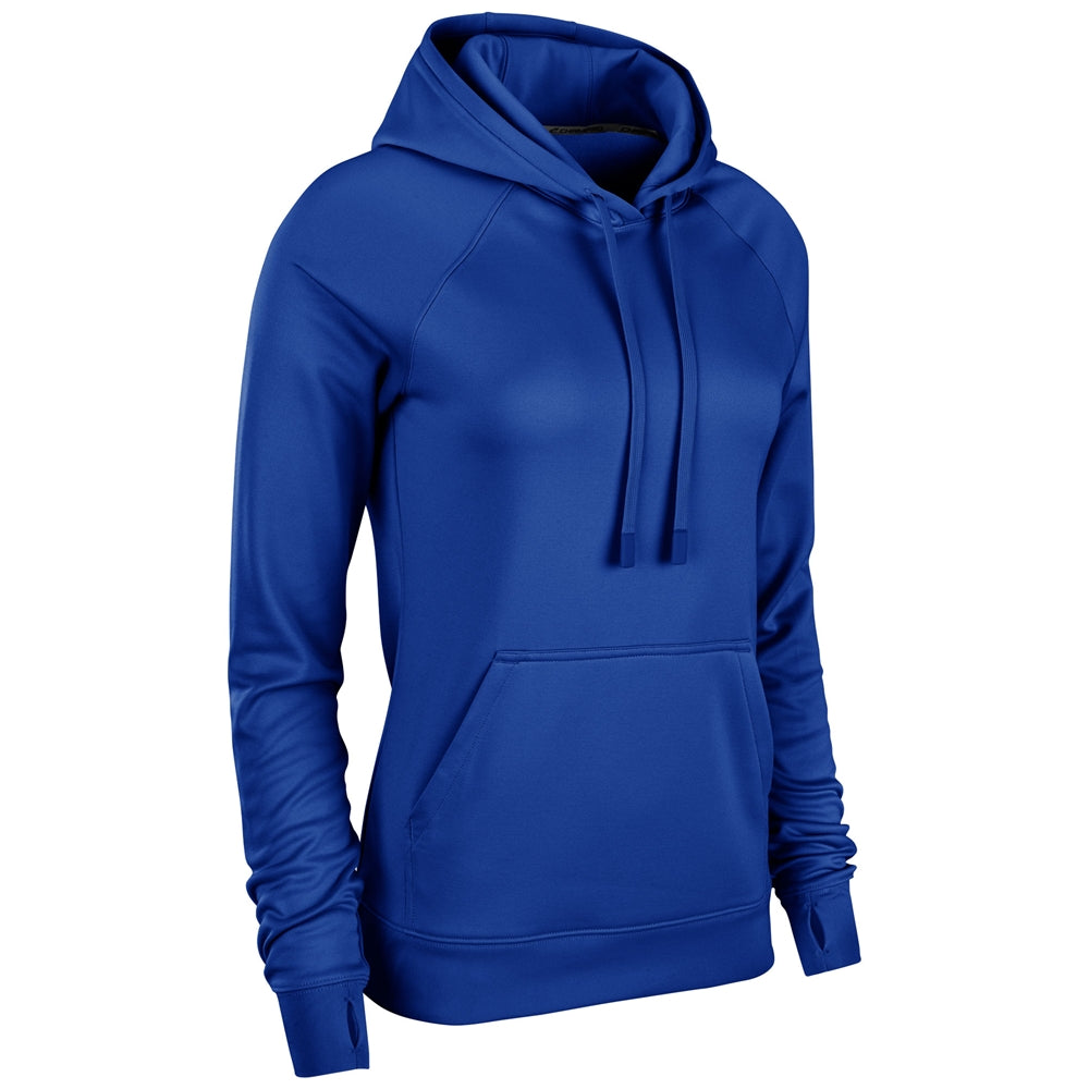 Lineup Fleece Hoodie - Royal - Womens - Extra-Small