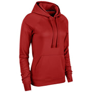 Lineup Fleece Hoodie - Scarlet - Womens - Extra-Small