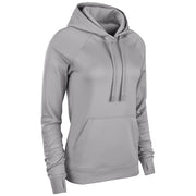 Lineup Fleece Hoodie - Silver - Womens - Small