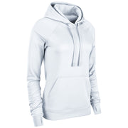 Lineup Fleece Hoodie - White - Womens - Medium