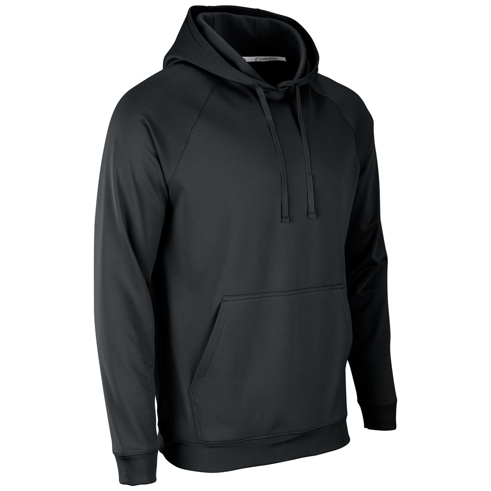 Lineup Fleece Hoodie - Black - Youth - Large