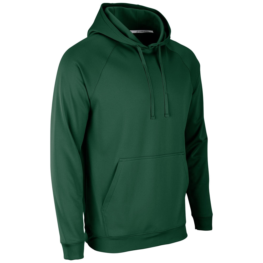 Lineup Fleece Hoodie - Forest Green - Youth - Small