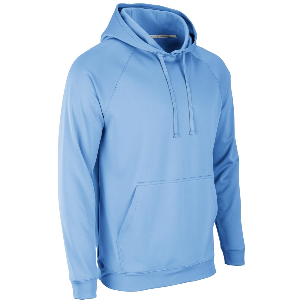 Lineup Fleece Hoodie - Light Blue - Adult - Medium