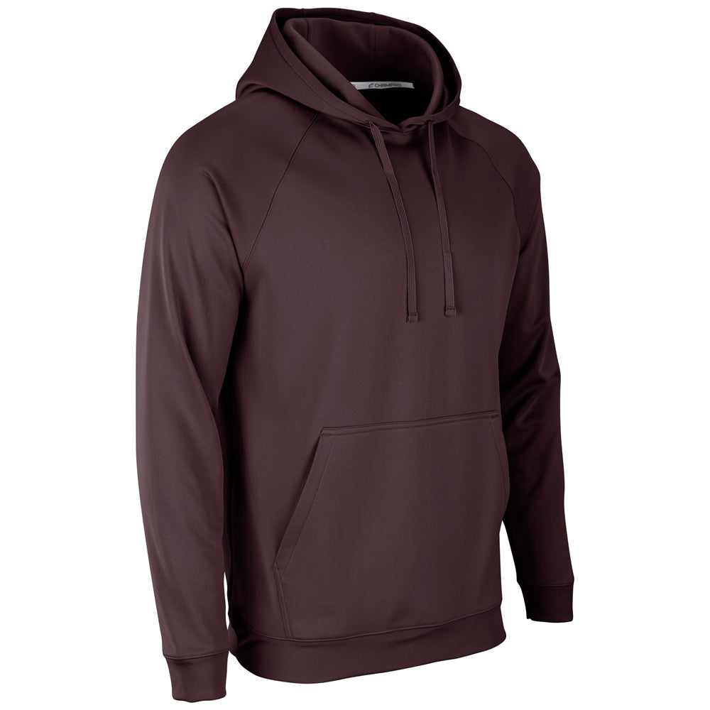 Lineup Fleece Hoodie - Maroon - Adult - Small